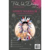 (PI106)Pink Ink Designs Clear stamp set Spirit warrior
