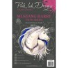 (PI107)Pink Ink Designs Clear stamp set Mustang harry