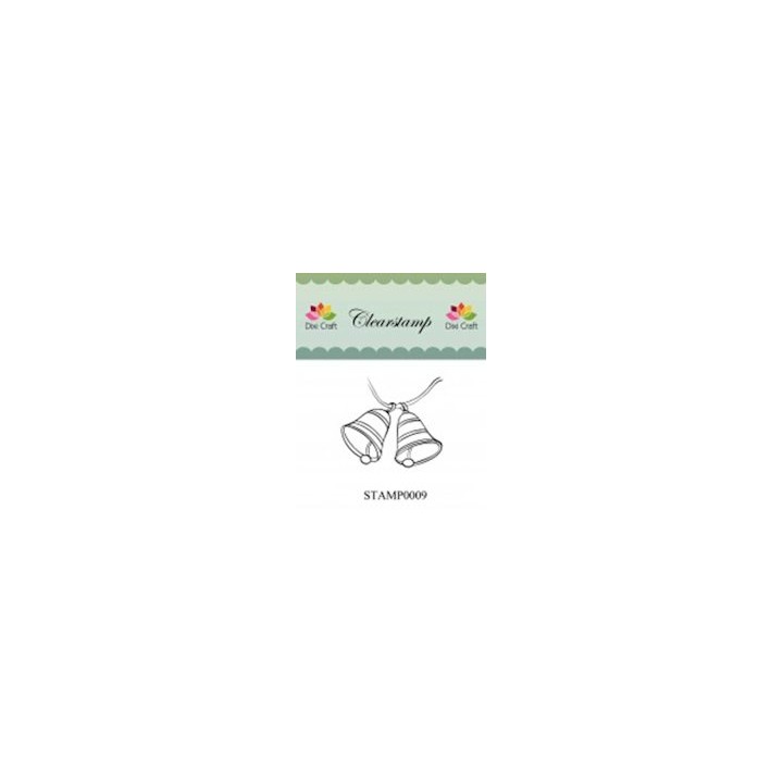 (STAMP0009)Dixi Clear Stamp bells