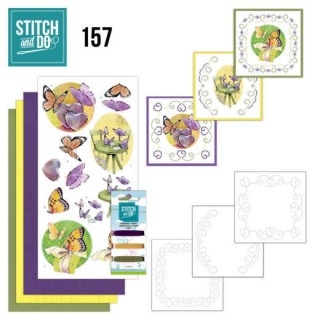 (STDO157)Stitch and Do 157 - Jeanine's Art - Butterfly Touch