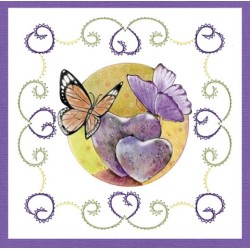 (STDO157)Stitch and Do 157 - Jeanine's Art - Butterfly Touch
