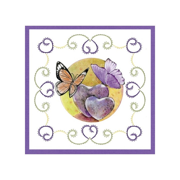 (STDO157)Stitch and Do 157 - Jeanine's Art - Butterfly Touch