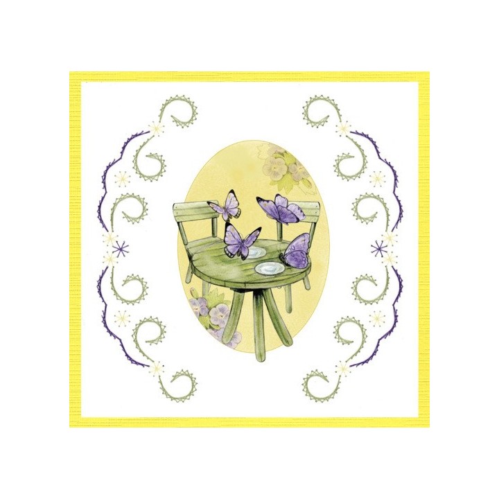(STDO157)Stitch and Do 157 - Jeanine's Art - Butterfly Touch