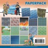(YCPP10039)Paperpack - Yvonne Creations - Big Guys Professions