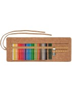 (110030)Crayon FC Polychromos étui 34 pièces