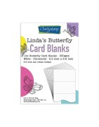 (ACC-CA-31138-XX)LINDA'S BUTTERFLY CARD BLANKS PACK OF 10