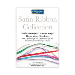 (ACC-MS-31107-XX)ASSORTED DOUBLE-FACED SATIN RIBBON COLLECTION
