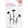 (FTCS031)Nellie's Choice Clear Stamp Fairy Tale, Flower-1