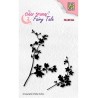 (FTCS032)Nellie's Choice Clear Stamp Fairy Tale, Blooming branch-2