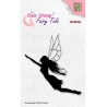 (FTCS035)Nellie's Choice Clear Stamp  Fairy Tale, Flying elf