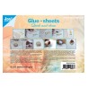(6500/0034)Glue-sheets A5 - Quick and clean