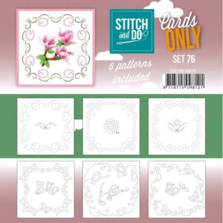 (COSTDO10076)Stitch and Do - Cards Only Stitch 4K - 76