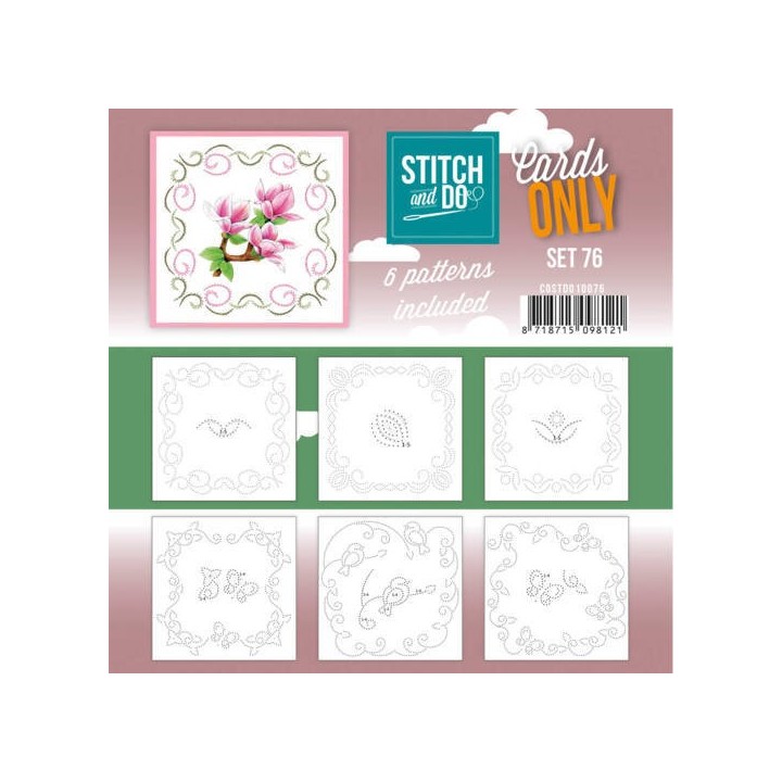 (COSTDO10076)Stitch and Do - Cards Only Stitch 4K - 76
