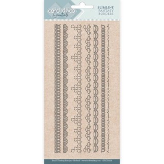 (CDECD0108)Card Deco Essentials - Slimline Dies - Slimline Fantasy Borders