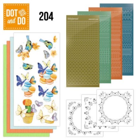 (DODO204)Dot and Do 204 - Jeanine's Art - Butterfly Touch