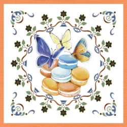 (DODO204)Dot and Do 204 - Jeanine's Art - Butterfly Touch