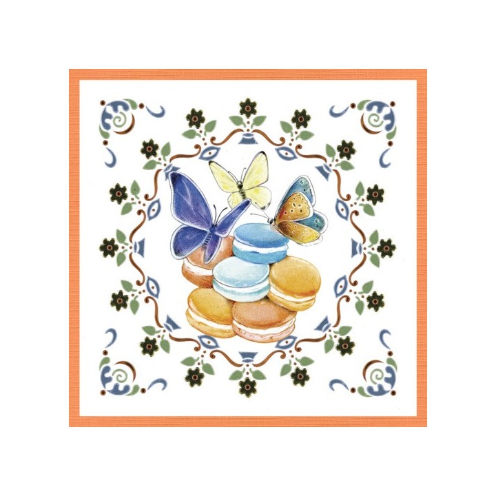 (DODO204)Dot and Do 204 - Jeanine's Art - Butterfly Touch