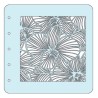 (COLST014)Nellies Choice Stencil Flower-3 - for MSTS001