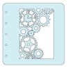 (COLST015)Nellies Choice Stencil Clock - for MSTS001