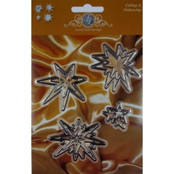 (1201/0029)Lin & Lene stencils 4 stars