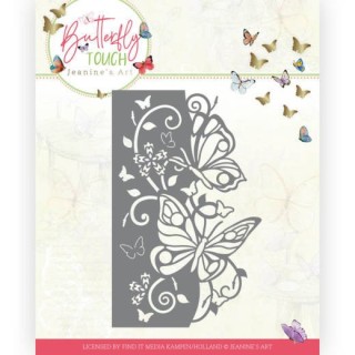 (JAD10119)Dies - Jeanine's Art - Butterfly Touch - Butterfly Edge
