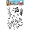 (ABM-SFT-STAMP09)Studio light ABM Clear Stamp Octopussy So-Fish-Ticated nr.9
