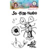 (ABM-SFT-STAMP10)Studio light ABM Clear Stamp Underwater world So-Fish-Ticated nr.10