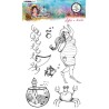 (ABM-SFT-STAMP11)Studio light ABM Clear Stamp Life's a beach So-Fish-Ticated nr.11