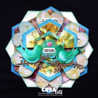 (CLNestXXL114)Crealies Crea-nest-dies XXL Hexagons CLNestXXL114