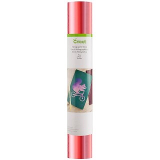 (2007730)Cricut Holographic Vinyl Pink (2003987)