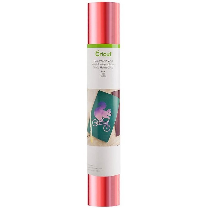 (2007730)Cricut Holographic Vinyl Pink (2003987)