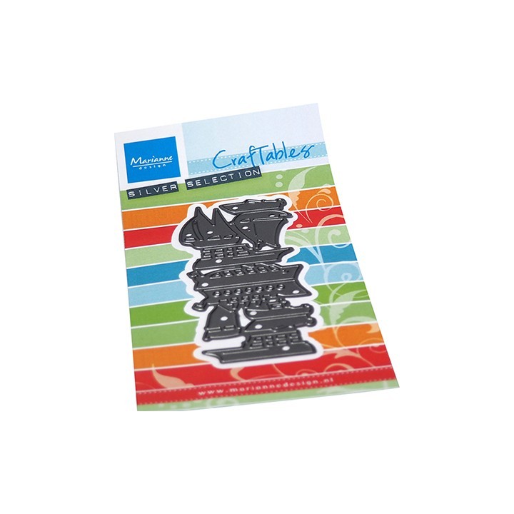 (CR1553)Craftables Punch die boats