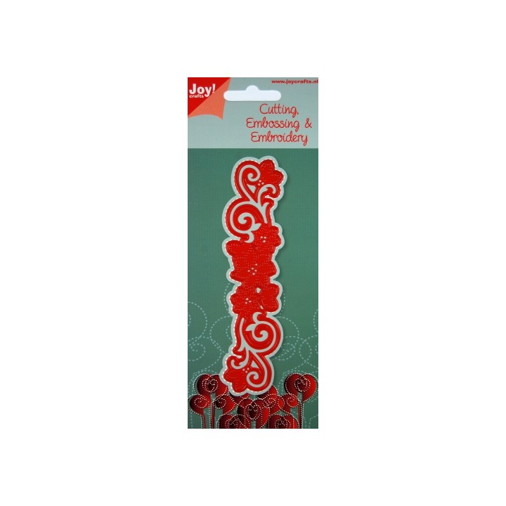 (6002/2011)C&E&E schablone Sterne/Blumen
