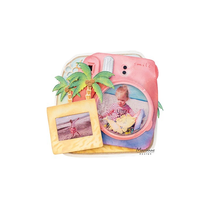 (COL1498)Collectables Instant Camera