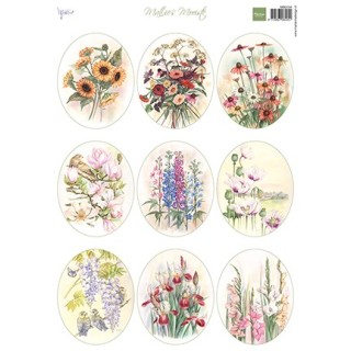 (MB0194)Mattie's Mooiste - Field bouquets Ovals