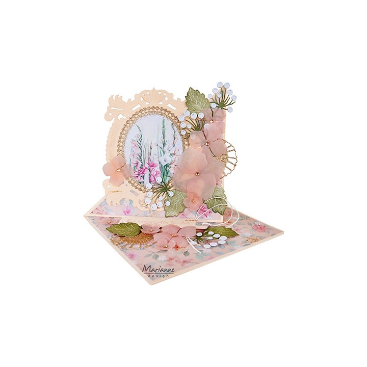 (MB0194)Mattie's Mooiste - Field bouquets Ovals