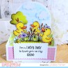 (T4T/661/Luc/Cle)Time For Tea Lucky Ducks Clear Stamps