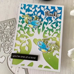 (T4T/651/Bri/Cle)Time For Tea Brighter Days Clear Stamps