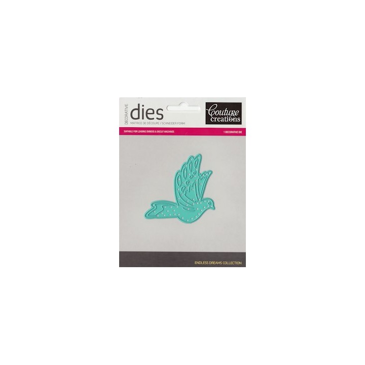 (CO723407)CC Die Dove of Peace