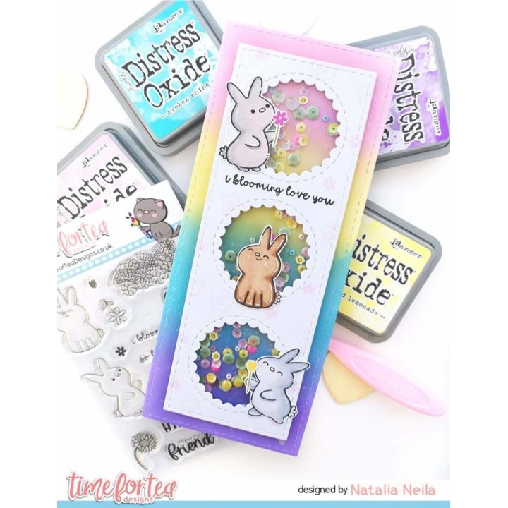 copy of (T4T/649/Tea/Cle)Time For Tea Tearrific Pals Clear Stamps