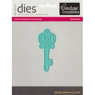 (CO723419)CC Die Baroque Key