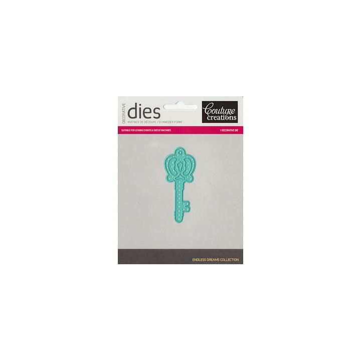 (CO723419)CC Die Baroque Key