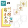 (STDO158)Stitch and Do 158 - Jeanine's Art - Humming Bees