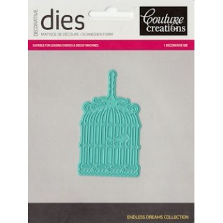 (CO723426)CC Die French Bird Cage