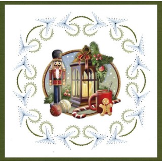 (STDO159)Stitch and Do 159 - Amy Design - History of Christmas