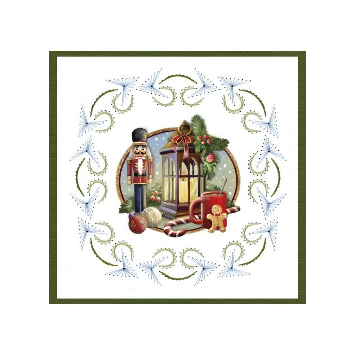 (STDO159)Stitch and Do 159 - Amy Design - History of Christmas