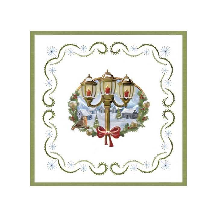 (STDO159)Stitch and Do 159 - Amy Design - History of Christmas