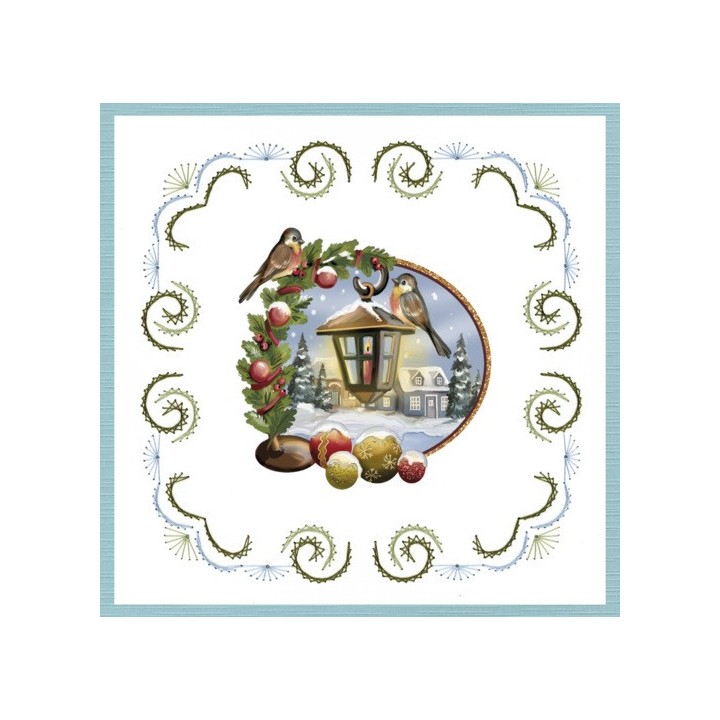 (STDO159)Stitch and Do 159 - Amy Design - History of Christmas