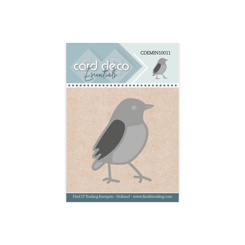 (CDEMIN10011)Card Deco Essentials - Mini Dies - Bird