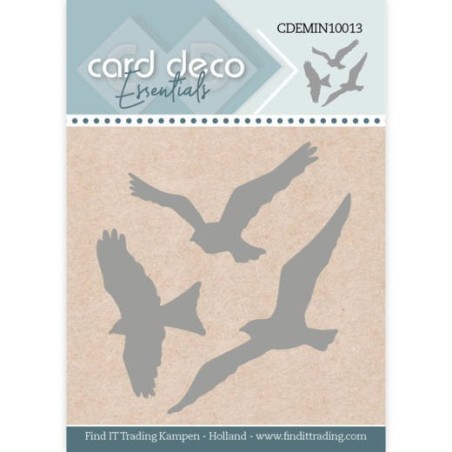 (CDEMIN10013)Card Deco Essentials - Mini Dies - Birds